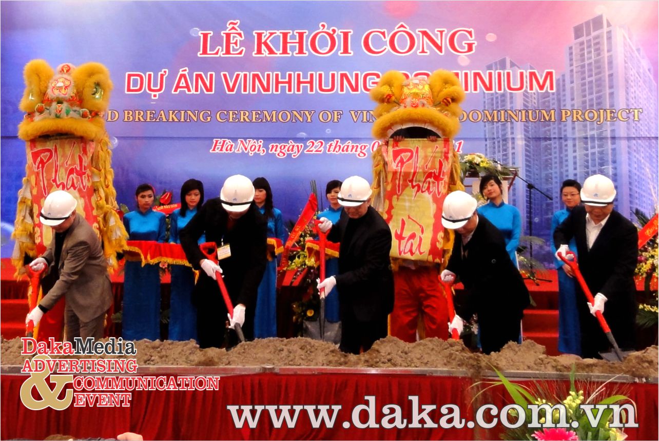 Khởi động dự án Vĩnh Hưng Dominium